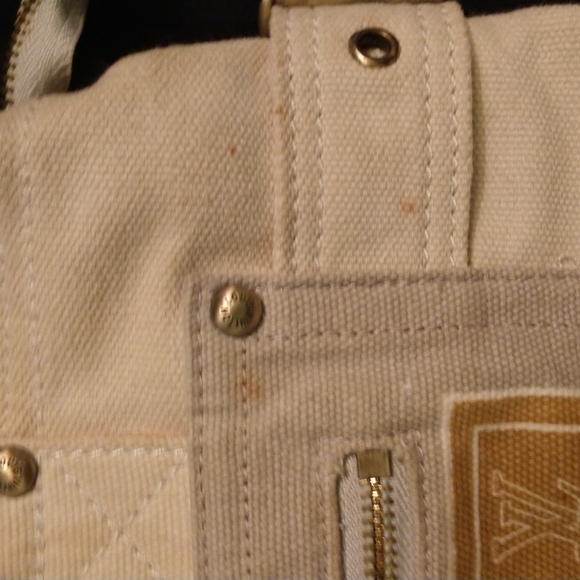 Large Louis Vuitton Global Shopper Tote Bag Purse - Picture 5 of 11